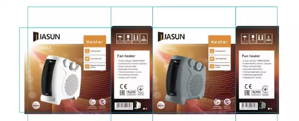 Тепловентилятор Jaisun 200A7